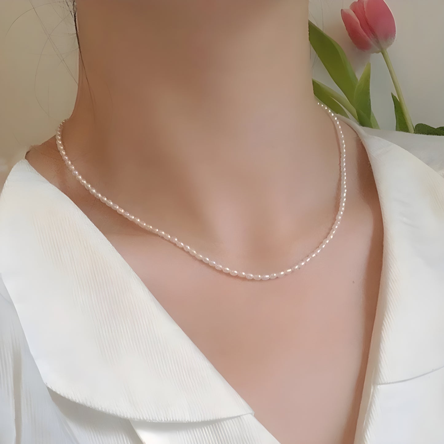 Tessa | Parelketting